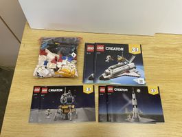 2x LEGO Creator 31117