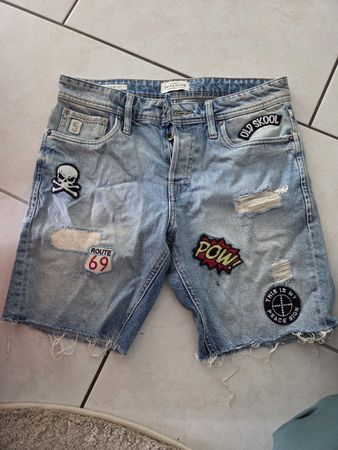 jack and Jones Herren Shorts Grösse S