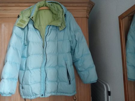 sehr warme Winterjacke