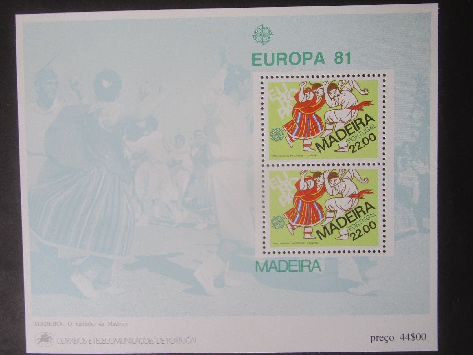 Tutti i francobolli: Portugal - Azoren/Madeira     1981 – Nuovo (secondo la descrizione) da Dürnten venduto da tu5bo9 1
