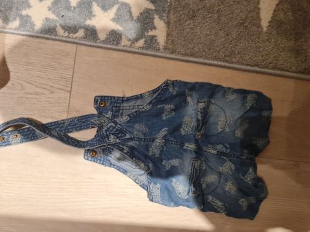 Baby H&M Latzhose Tiger 74