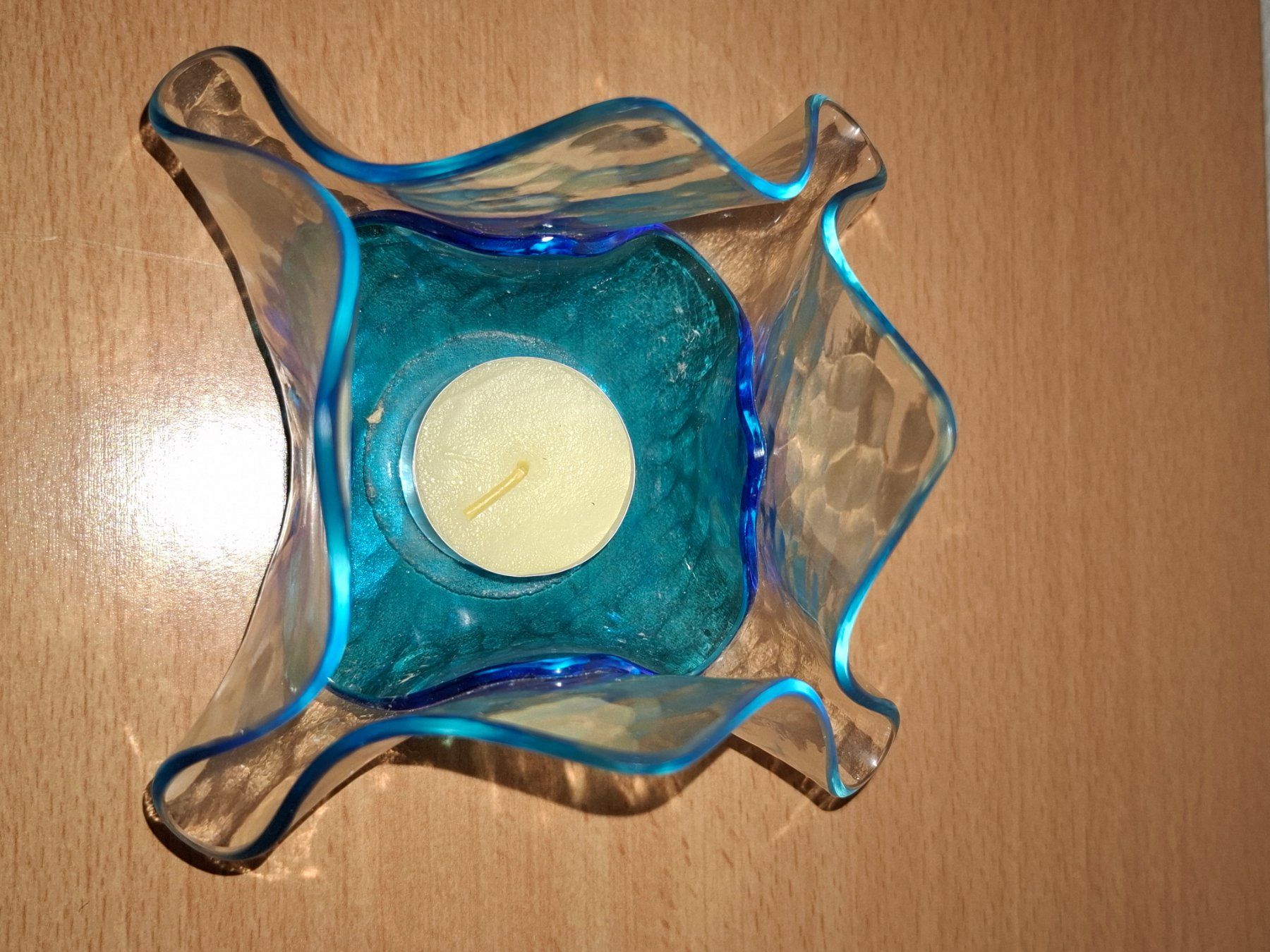 Tutte le decorazioni: Windlicht Handarbeit – Nuovo e nell'imballaggio originale da Dietikon venduto da oldi53 3