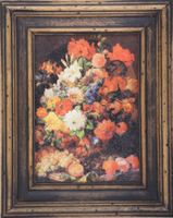Blumenstrauss mit Früchten