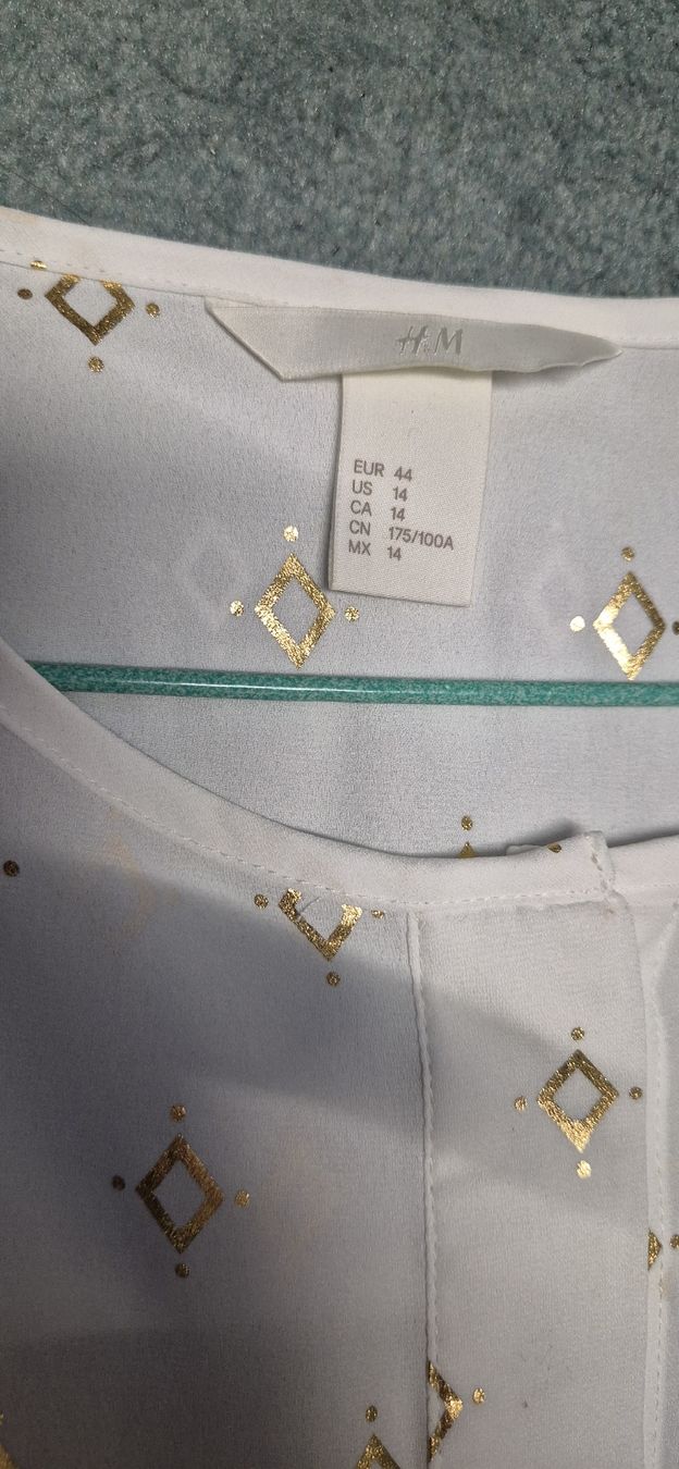 H&M Blusen: Hemd °44 – Neu (gemäss Beschreibung) aus Fribourg von GoldFischchen 3