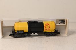 Kesselwagen  Shell AG Fleischmann HO/DC mit OVP