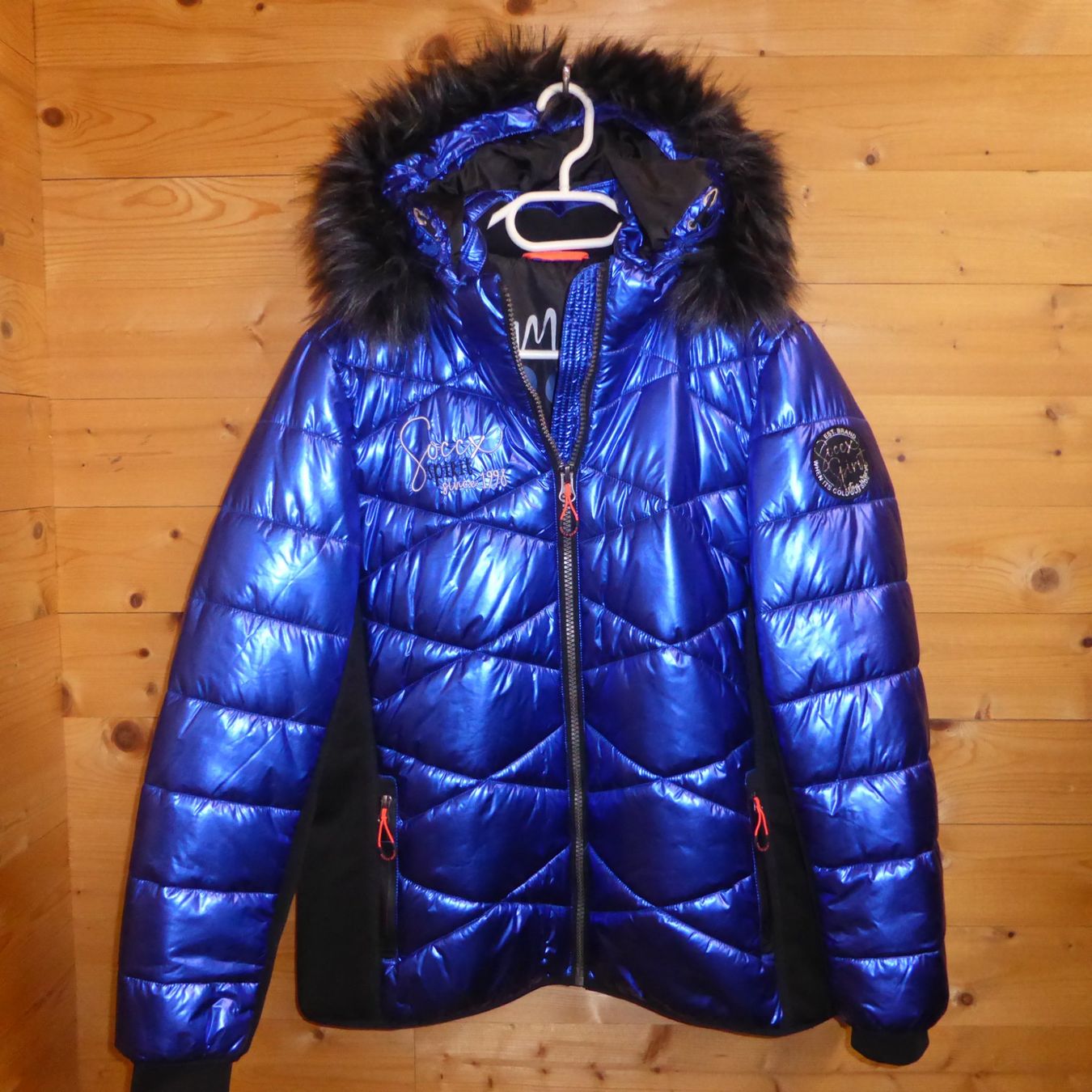 Soccx Giacche: Winterjacke SOCCX, Gr. 44 – Usato da St.Gallen venduto da regenbogen5