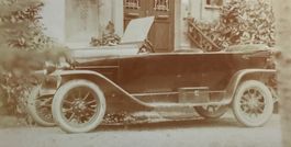 Originalfoto, Auto, Oldtimer, um 1920 - keine AK