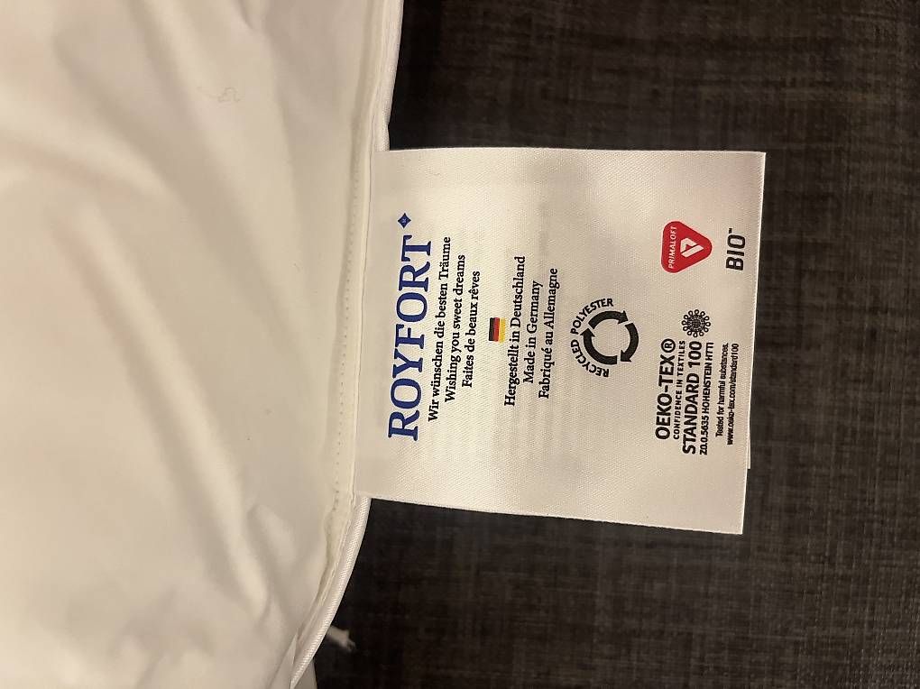 Cuscini: Royfort Kissen Primasoft NEU – Usato da Thalwil venduto da Chiarutscha 3