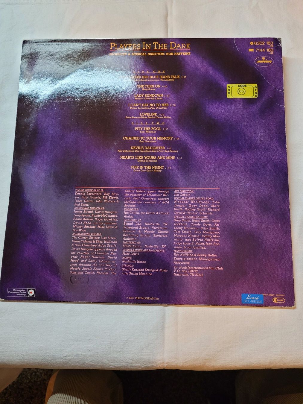 Dischi in vinile: Dr. Hook - Players In The Dark (Vinyle) – Usato da La Chaux-de-Fonds venduto da reu_kx5l 1
