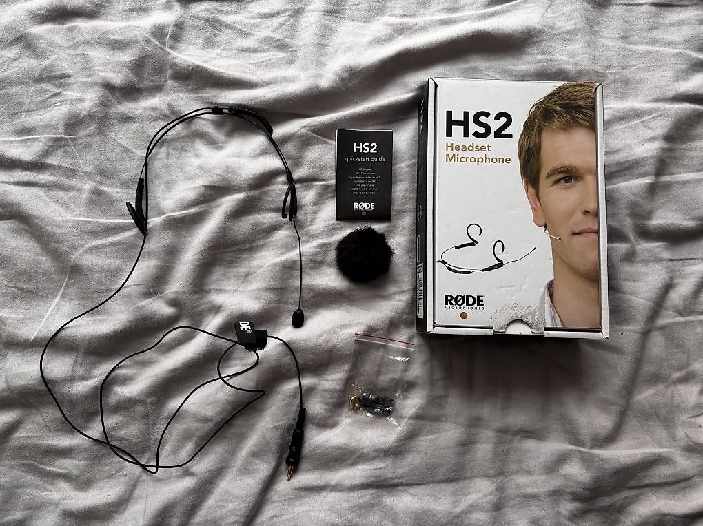 Røde Mikrofone: Rode HS2 Headset Mikrofon – Gebraucht aus Flawil von rma_8rc2