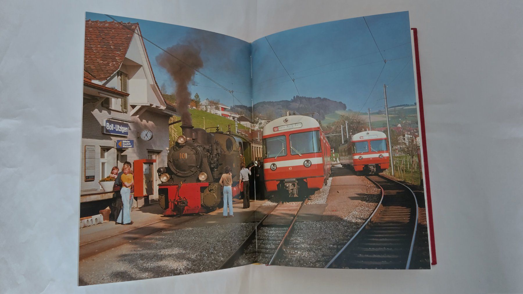 Libri: Die Schweizerischen Privatbahnen / Eisenbahn Buch Band 1 + 2 – Usato da Bellach venduto da JingleJerry 7