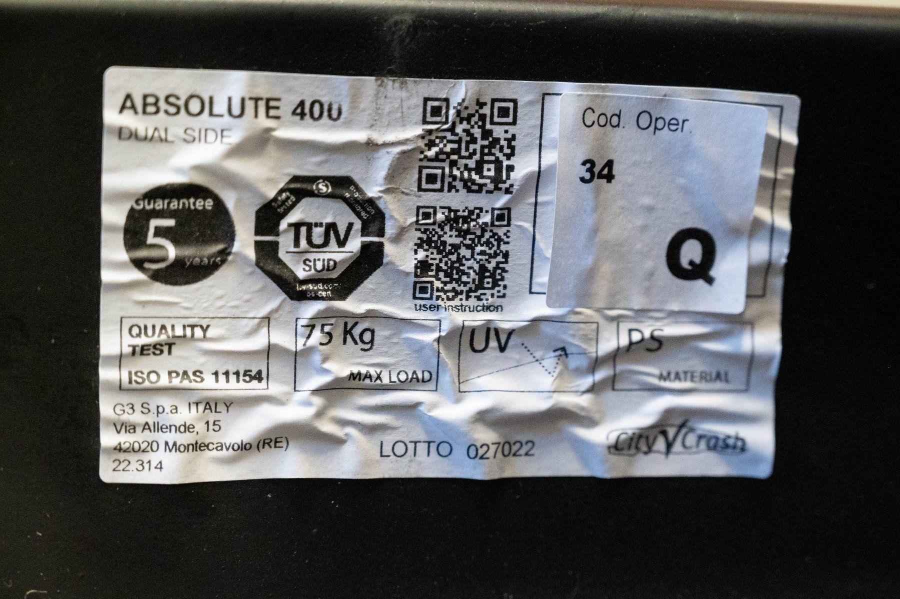 G3 Coffres de toit: Dachbox G3 Absolute 400 grau matt – D'occasion à Meilen par  7