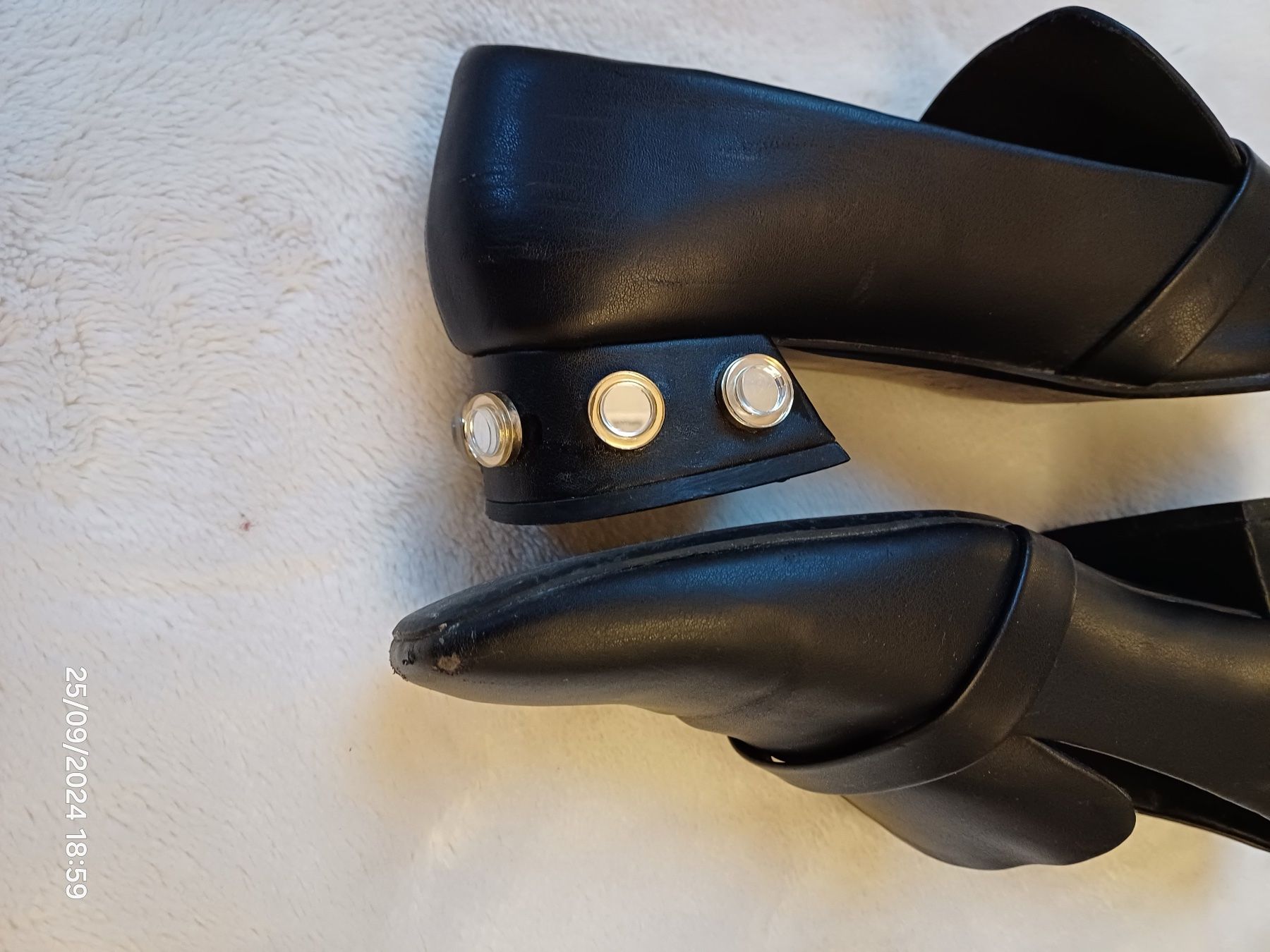 Mango Scarpe da donna: Mokassins - Marke: Mango - Grösse: 39 – Usato da Würenlos venduto da Abracadabra26 5