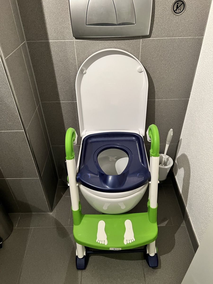 WC: Toilettensitz Kids – Usato da Winterthur venduto da Dasomesi