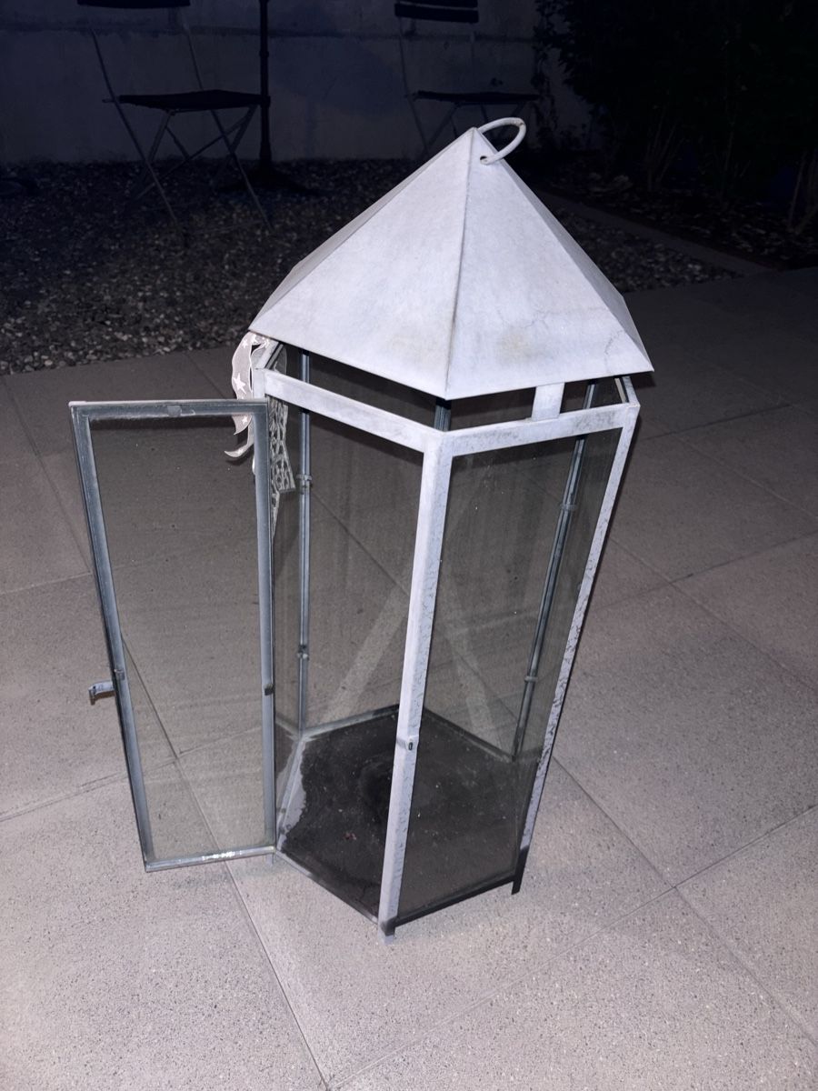 Lanterne: Laterne Metall Glas  – Usato da Brittnau venduto da Paptor 1