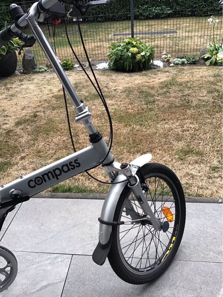 Biciclette: Neuwertig Klappvelo mit Federgabel – Usato da Buchs SG venduto da tin_59XL 2