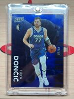 2023 Panini National Convention Blue /50 - Luka Doncic