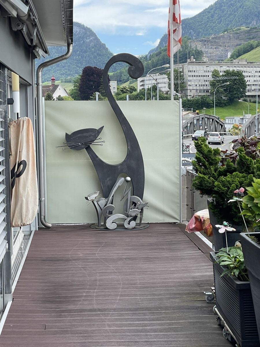 Paraventi: Sichtschutz/Windschutz von Ombra – Usato da Brunnen venduto da Skyline89