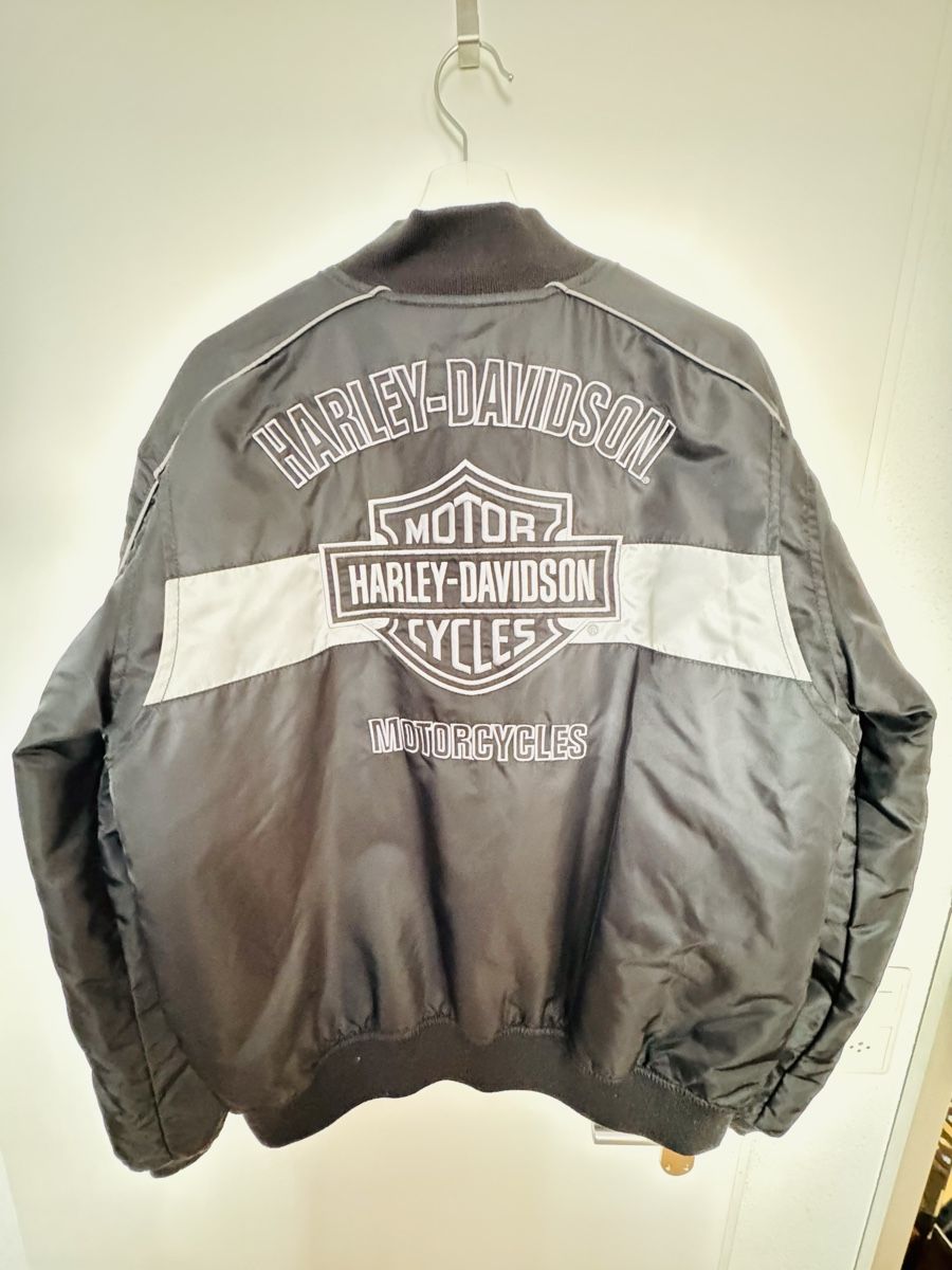 Harley-Davidson Vestes: Harley-Davidson Bomberjacke – Neuf (Voir description) à Stansstad par vlaska80 6