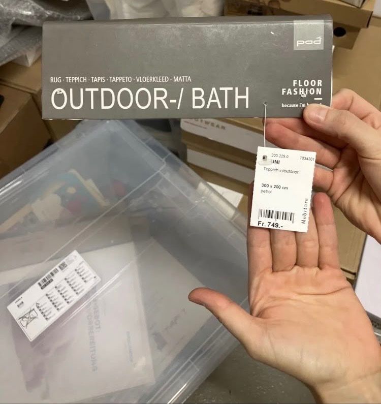 Teppiche: Outdoor-Teppich der Marke PAD – Gebraucht aus Ittigen von san_9pr8 2