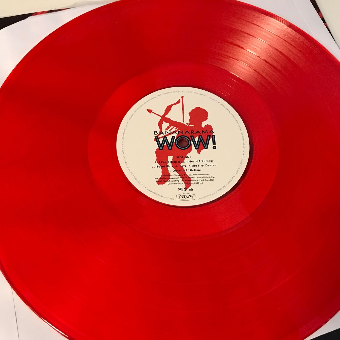 Schallplatten: Bananarama - WOW! – Gebraucht aus Aesch BL von BlueMusicRecords 3