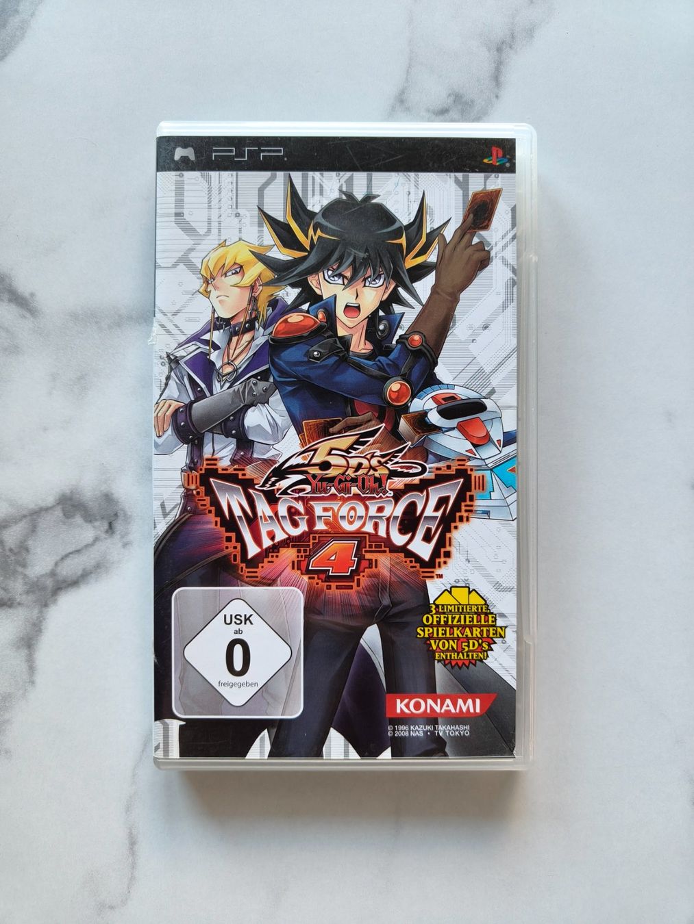 Sony Giochi: Yugioh Tag Force 4 PSP – Usato da Zürich venduto da TheGameBow