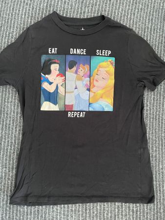 T-Shirt XS - Disney - Eat, Dance, Sleep-Repeat