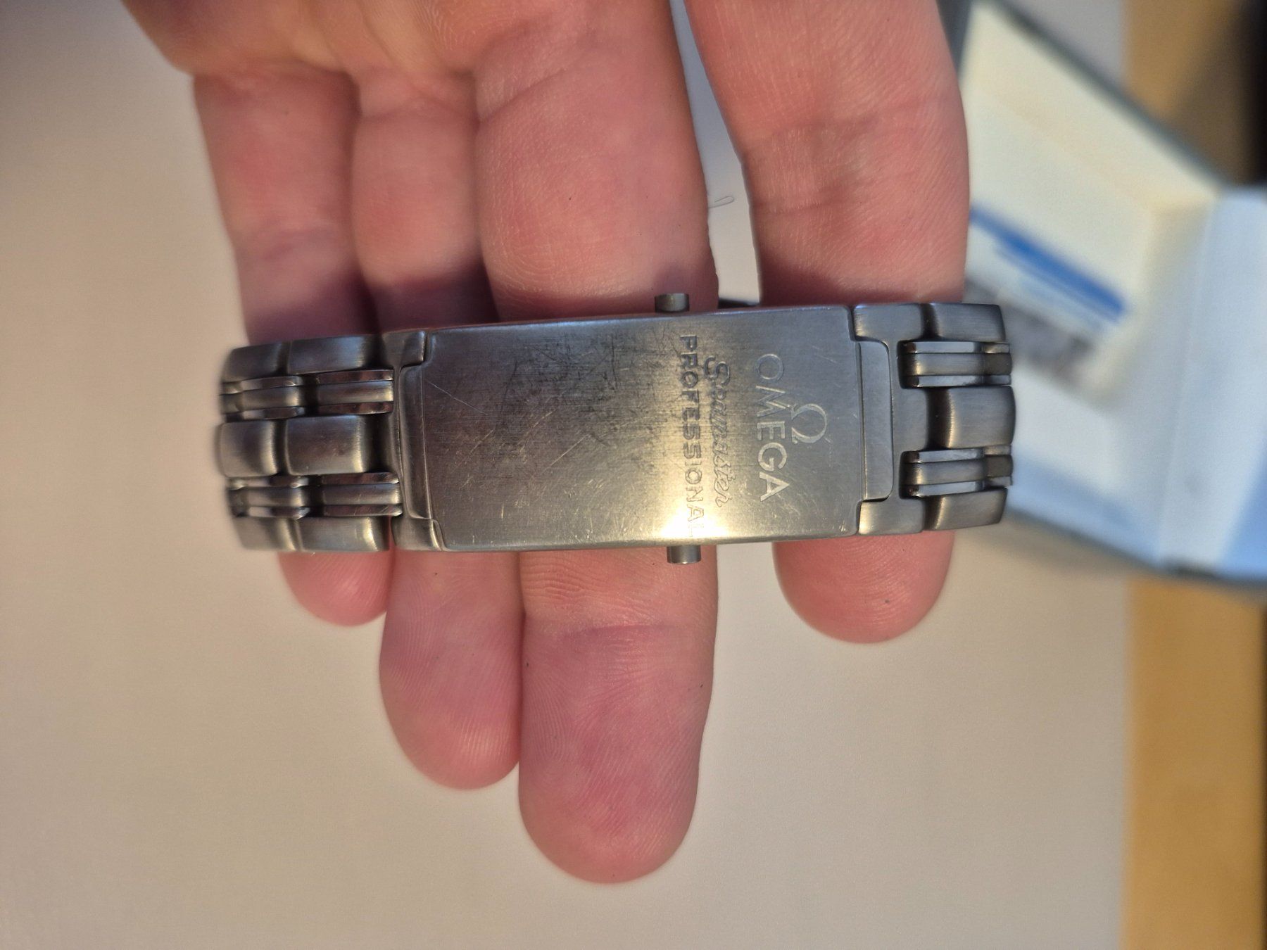 Omega Orologi: Omega Seamaster Diver 300M Chronograph, 2298.80 – Usato da Maur venduto da Jomino24 4