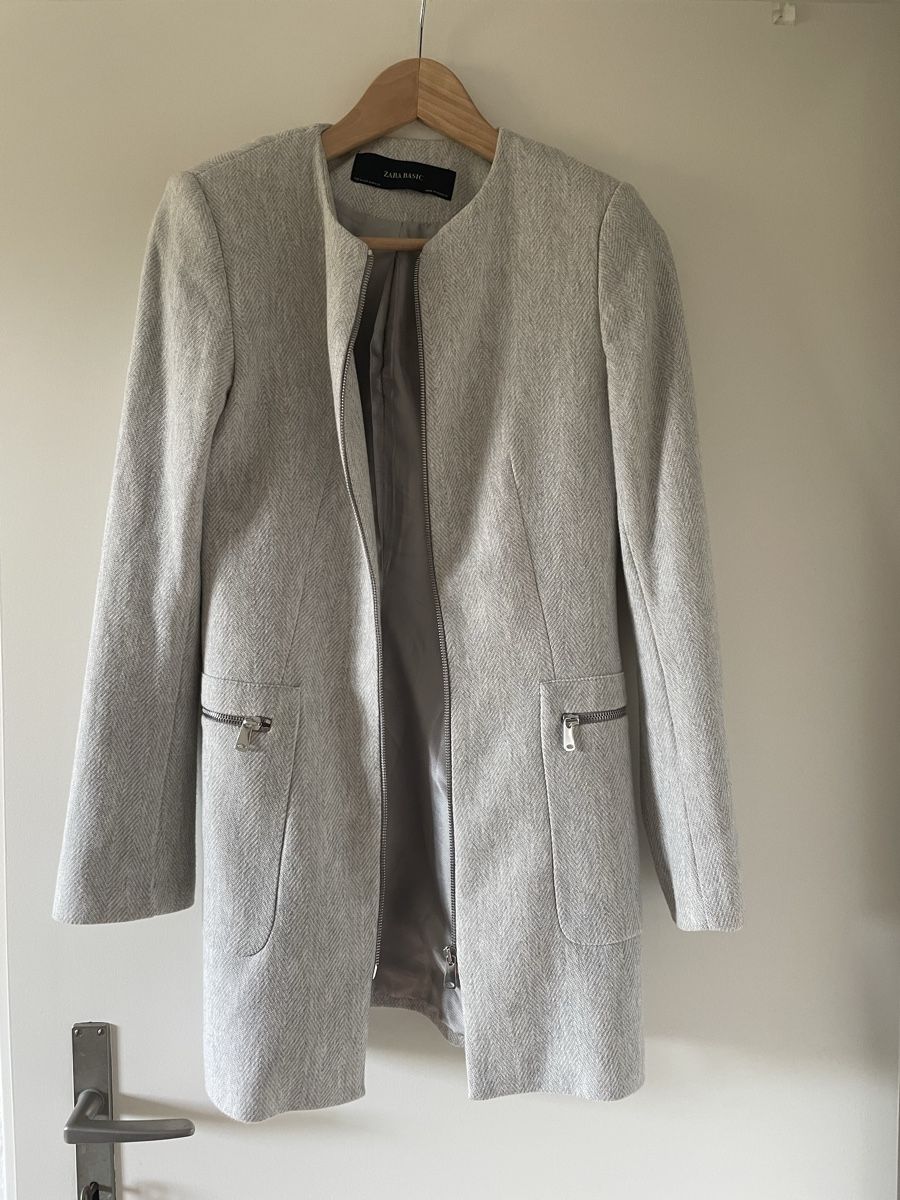 Zara Vestes: Blazer Zara Basic tailliert mit Reissverschluss Grösse M – Neuf (Voir description) à Uster par katlu 1