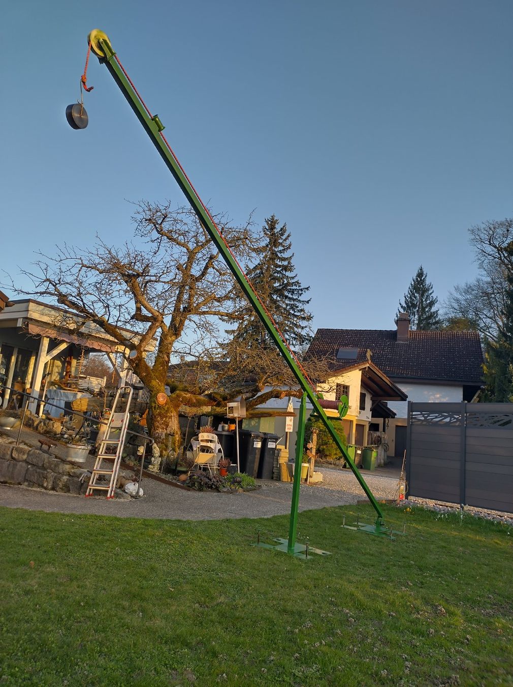 Grues: Hebezeug Kran – D'occasion à Gretzenbach par Cobra71