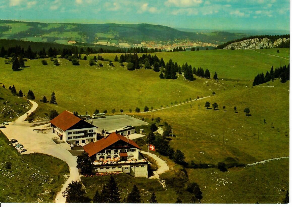 Cartoline postali: Hotel Tète de Ran – Usato da Hochdorf venduto da Ziegel-16