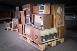 50 Radios d'époque, 1950-60-70