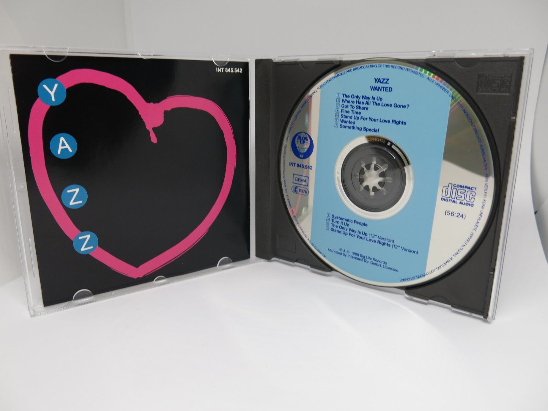 CDs: CD Yazz - Wanted + 2 Bonus Tracks (12" Version) – Gebraucht aus Ernetschwil von luisvonerni 1