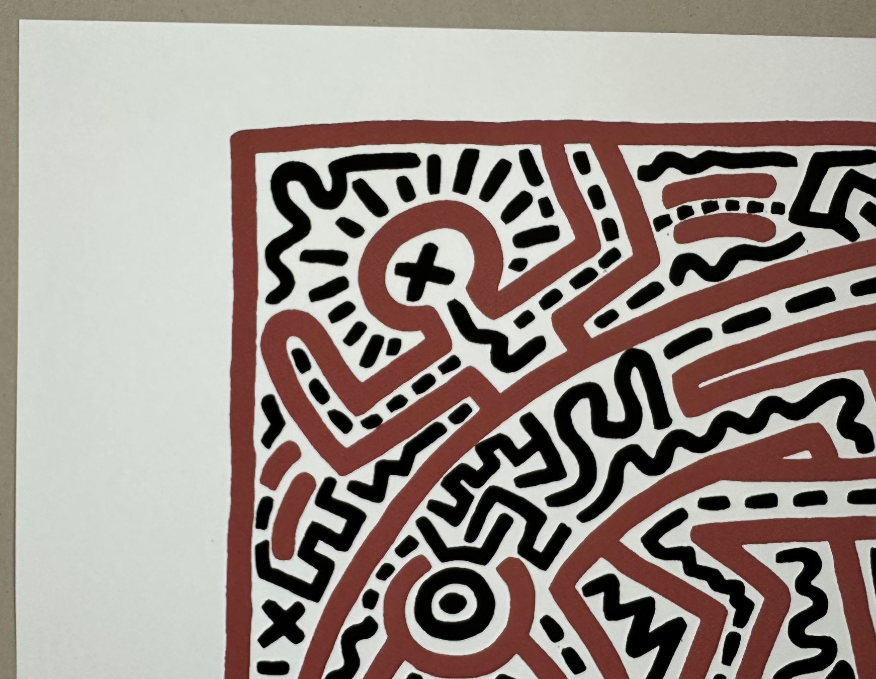 Foto & Immagini: Keith Haring: Untitled, POP Art 12/150 – Nuovo (secondo la descrizione) da Meilen venduto da Smgdesign 3