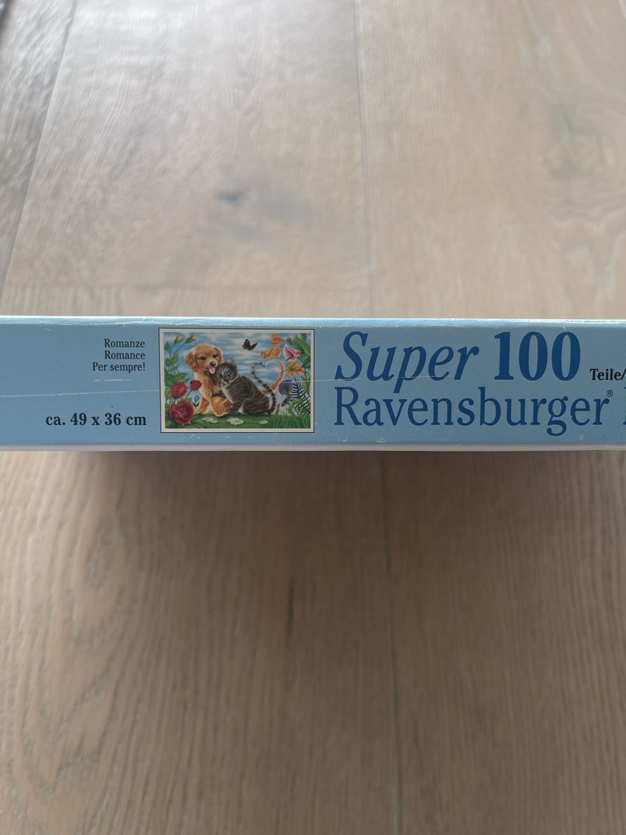 Ravensburger Puzzles: Ravensburger Puzzle 100 Teile, süsse Tiere – Gebraucht aus Meilen von Golfer04 1