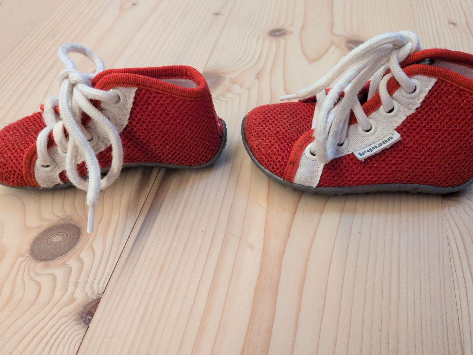 Leguano Schuhe für Jungen: Leguanitos Gr. 22 – Gebraucht aus Oberhelfenschwil von Tattar 1