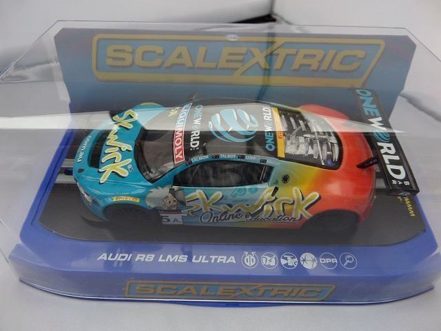 Piste: Scalextric Audi R8 LMS / C3594 – Nuovo e nell'imballaggio originale da Bettlach venduto da Qwert12 3