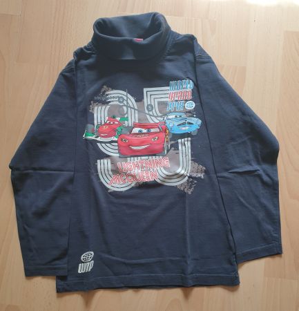 Cars Lightning McQueen Shirt Gr. 128