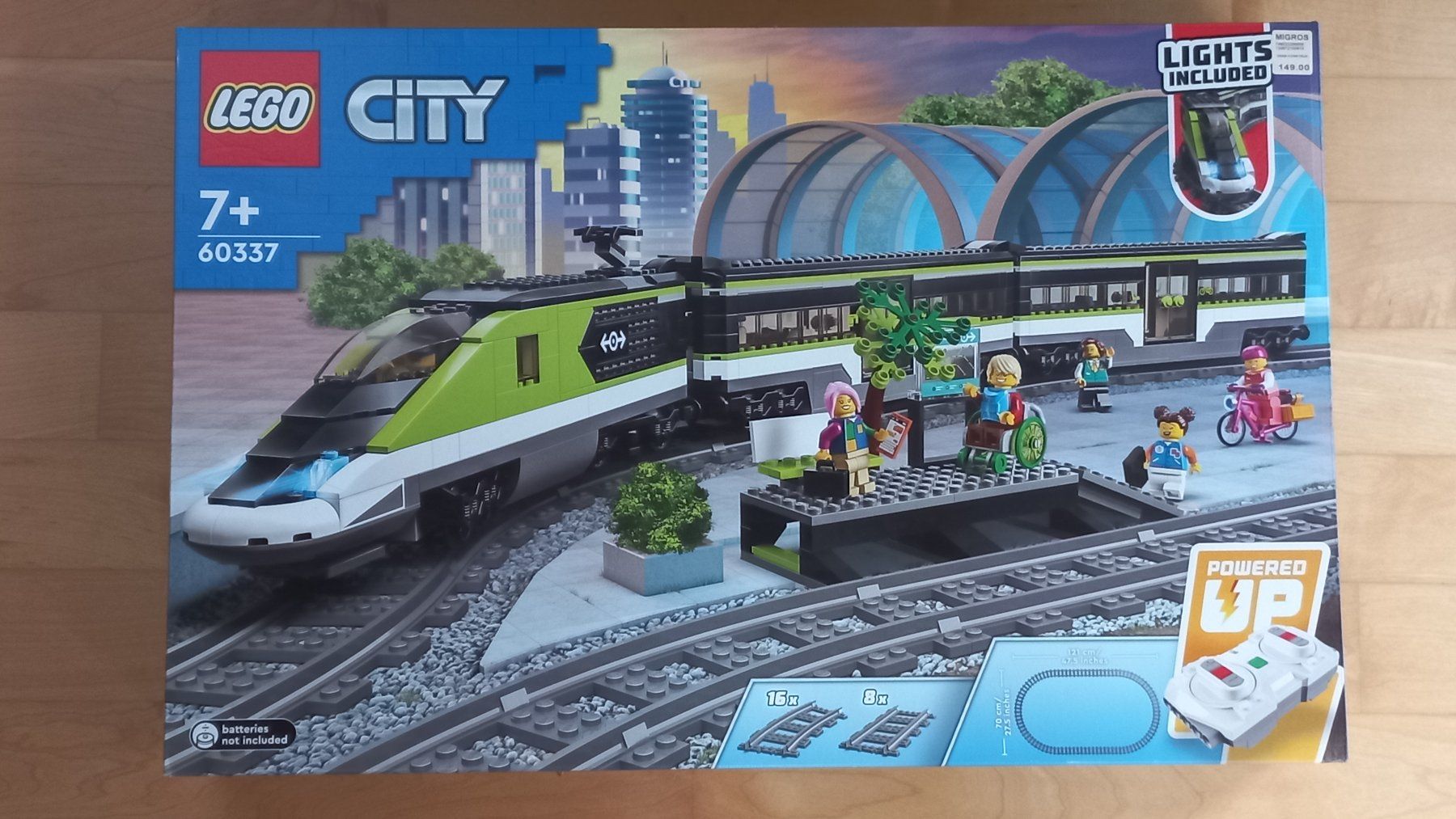 Lego Giocattoli: LEGO -  City-Express Zug – Nuovo e nell'imballaggio originale da Wetzikon ZH venduto da Beatschu