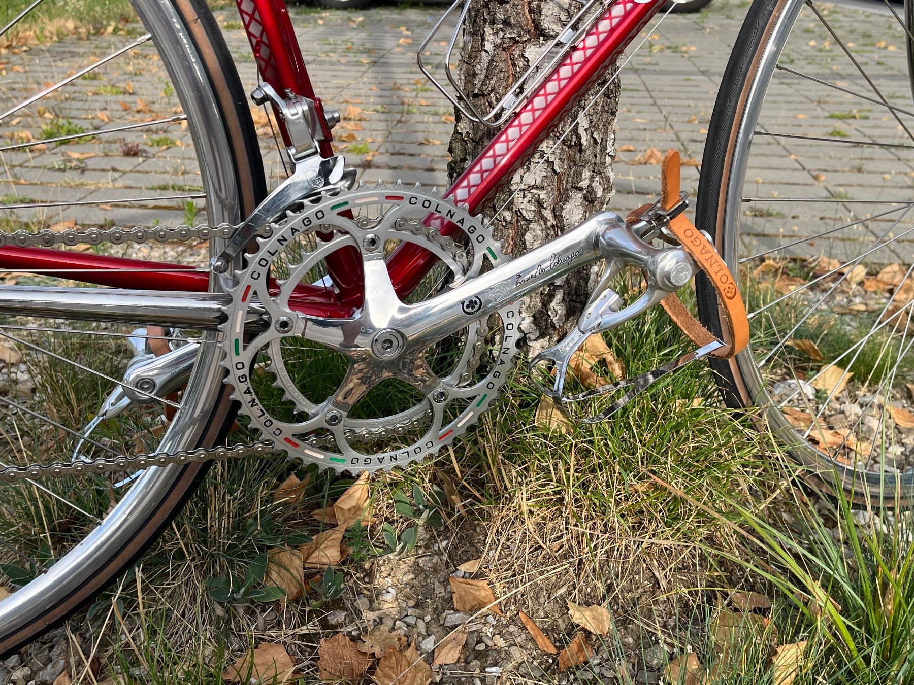 Colnago Velos: Colnago Master Del Tongo mit Campagnolo C Record – Gebraucht aus Luzern von TilaShe 5