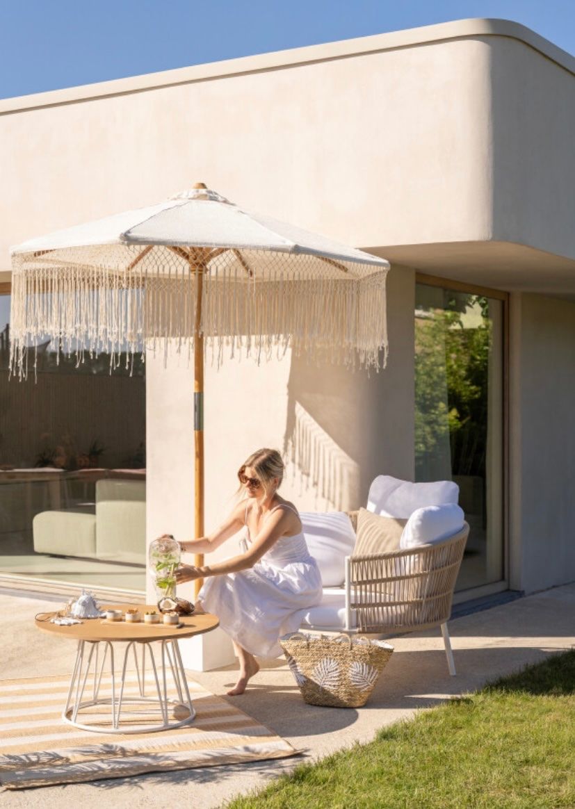Poltrone: Gemütlicher Rattansessel für den Garten oder Balkon / TOP – Nuovo e nell'imballaggio originale da Ruswil venduto da Miami-2026 1
