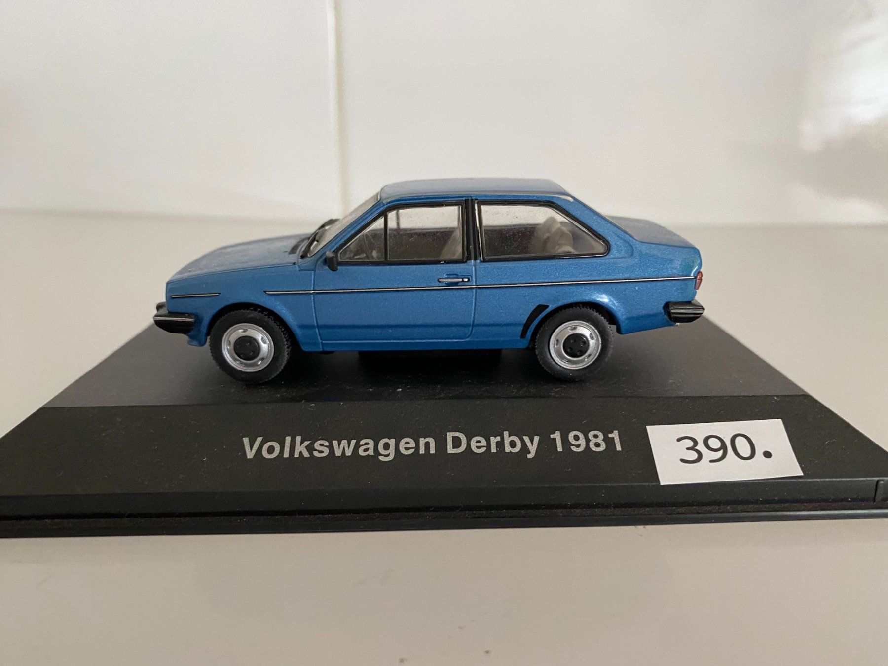 Volkswagen Modellautos: Volkswagen VW Derby 1981 1-43 390 – Gebraucht aus Männedorf von toroloco1953