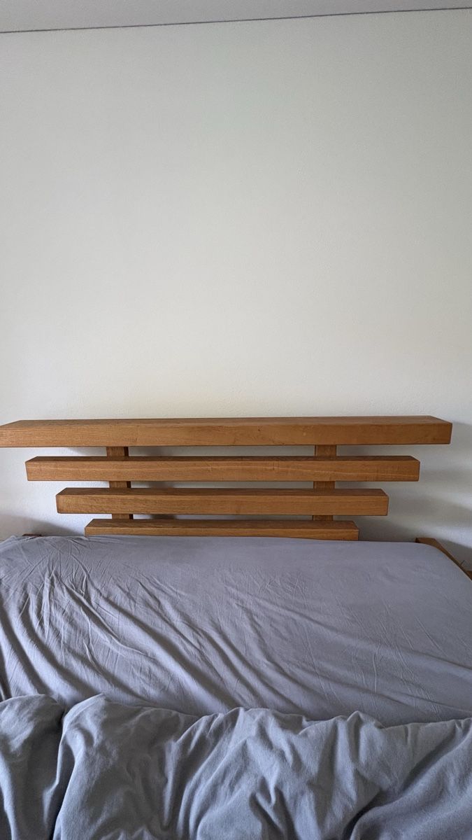 Lits: Doppelbett Vollholz Eiche – D'occasion à Winterthur par Lucoelen 3