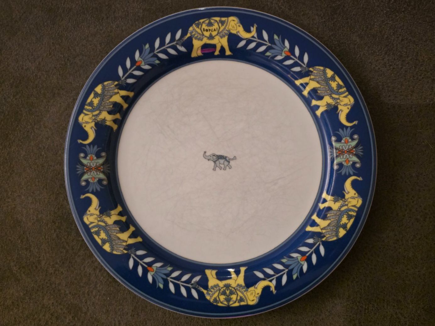 Bopla Piatti: Bopla Teller Elephant Walk swiss made – Usato da Liestal venduto da Gitterli01