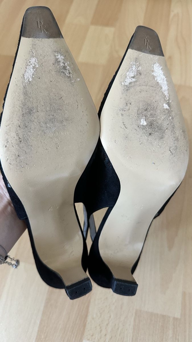 Kaiser Scarpe da donna: Peter Kaiser Pumps Leder / Escarpins noir Gr. 37 – Usato da Vuippens venduto da ale_6gkb 3