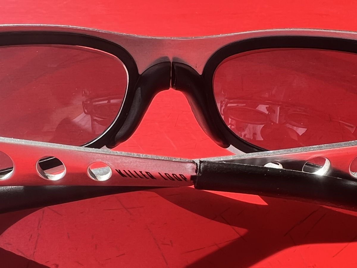 Occhiali & Lenti: Vintage Killer Loop Richter K0311 Sunglasses Y2K Silver Wrap – Usato da Wettingen venduto da len_s8mt 1