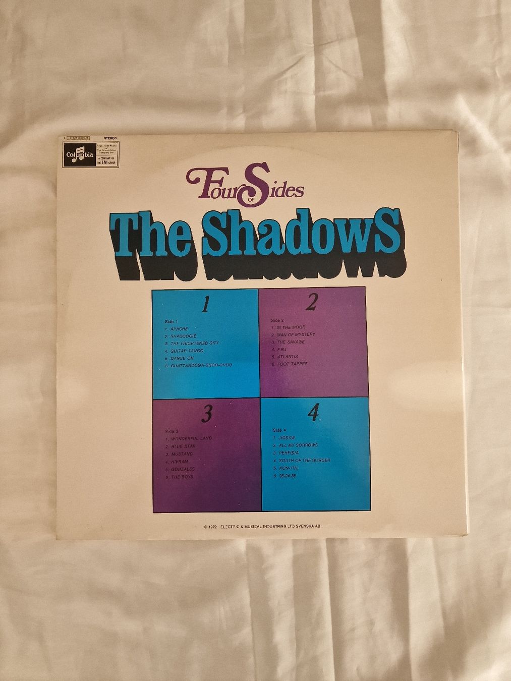 Dischi in vinile: The Shadows - Four Sides of..... – Usato da Pfaffnau venduto da gunport 1