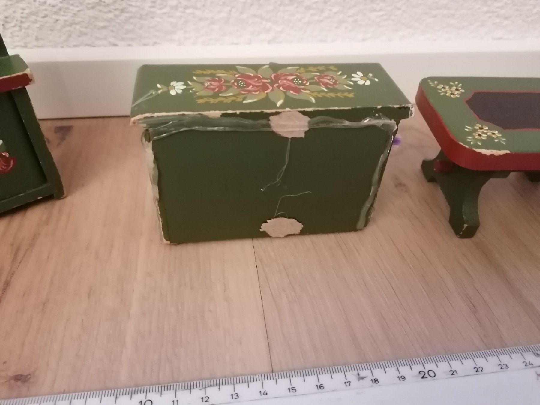 Puppenhäuser & -möbel: Handbemalte Puppenmöbel – Gebraucht aus Krauchthal von Nati_H 5