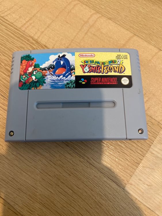 Super mario world 2 yoshis island kaufen auf ricardo