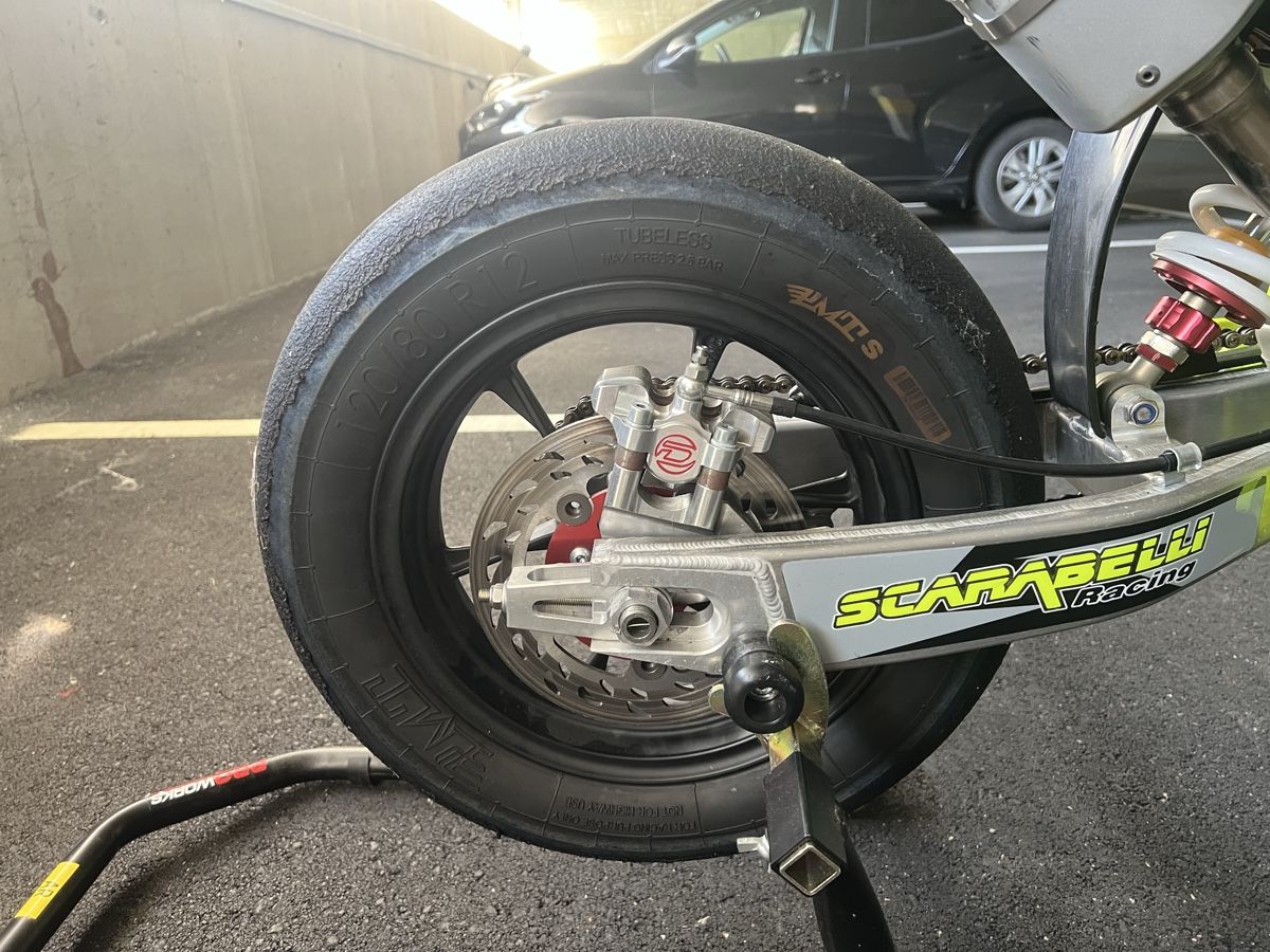 Mini Bike: Pitbike Scarabelli sm1 SBK  – Usato da La Tour-de-Trême venduto da Bridou44 7